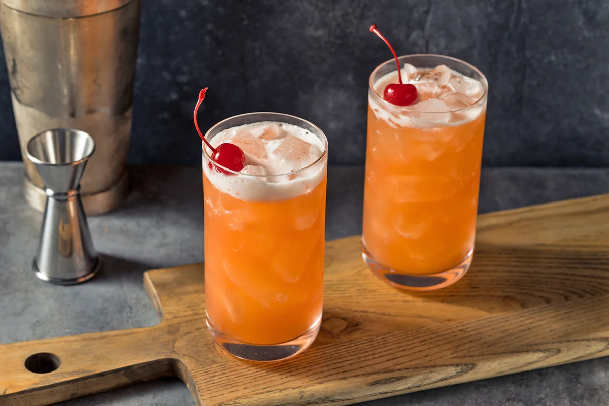 Rum punch