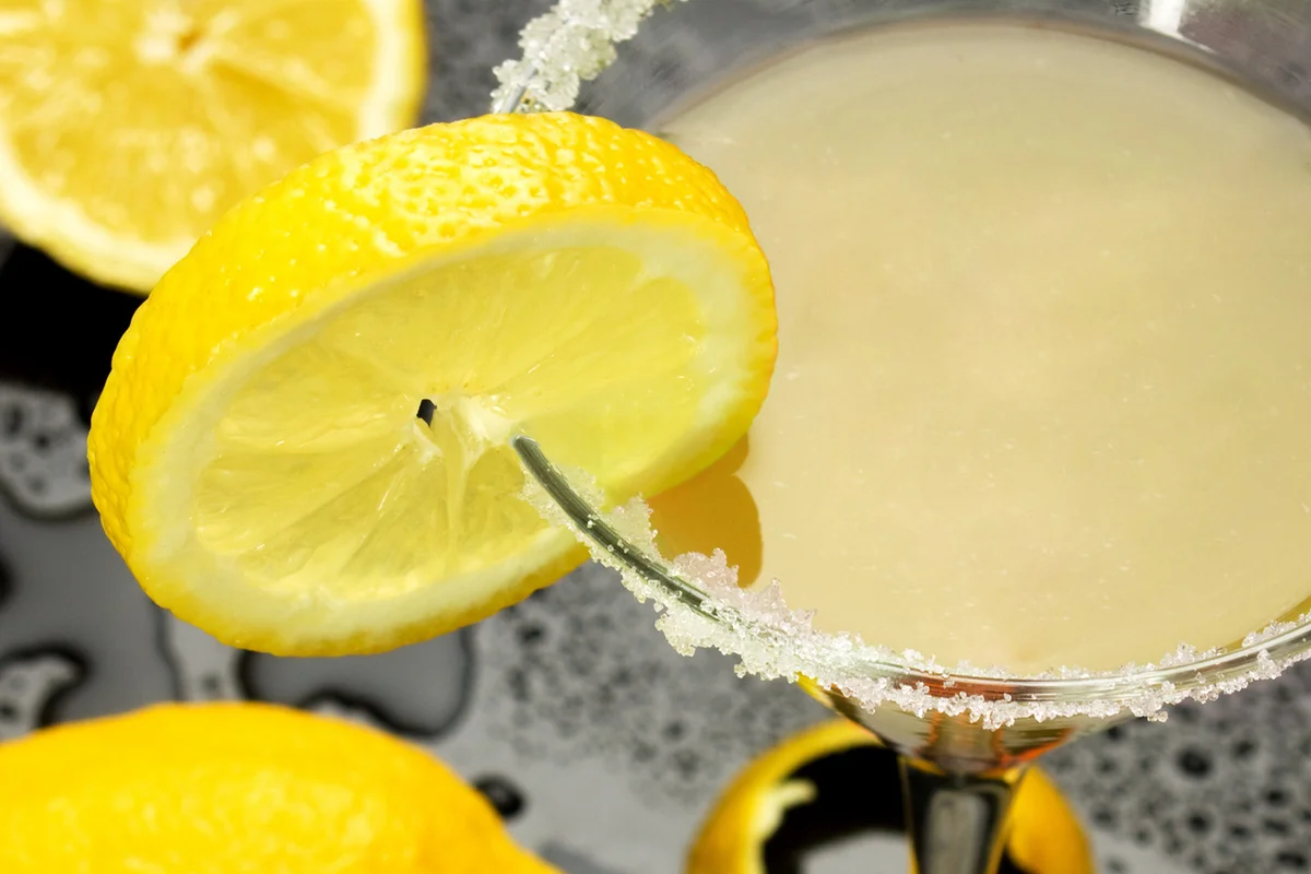 Lemon drop