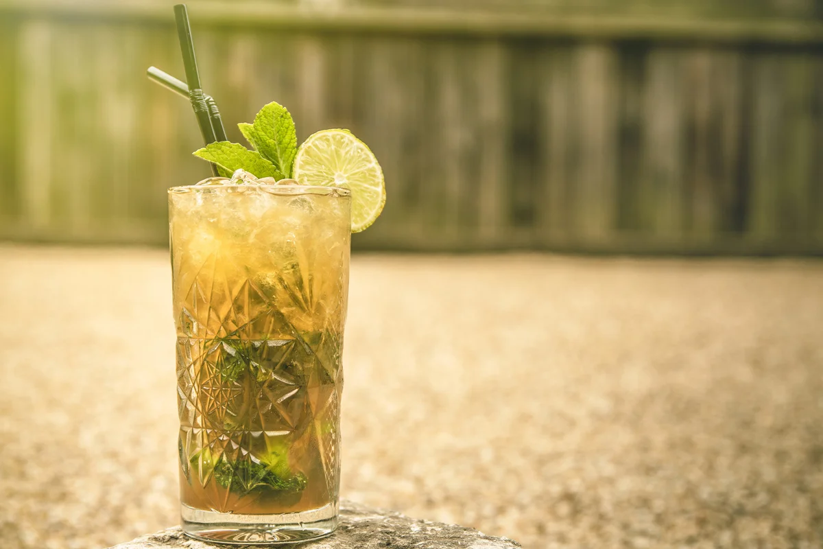 Mezcal Mule
