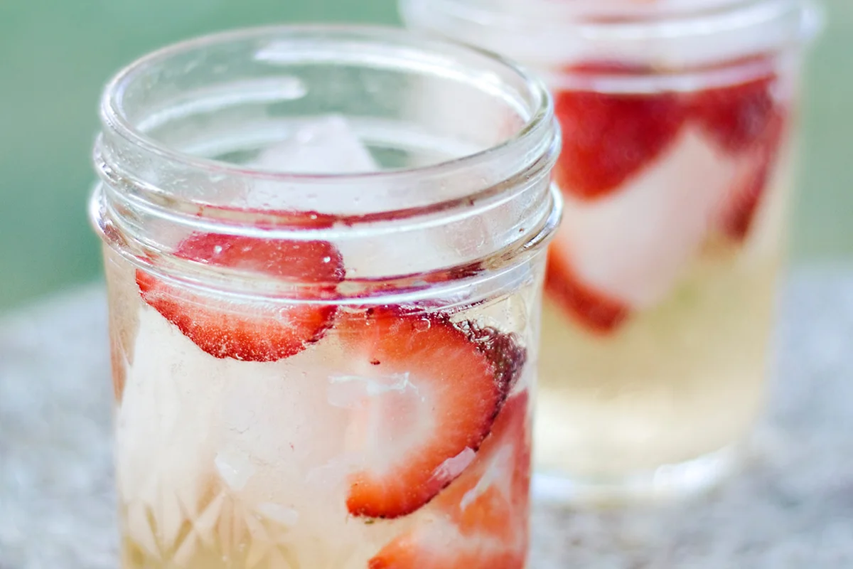 Strawberry Mule