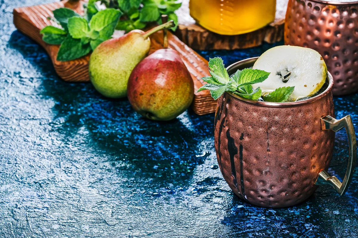 Pear Mule