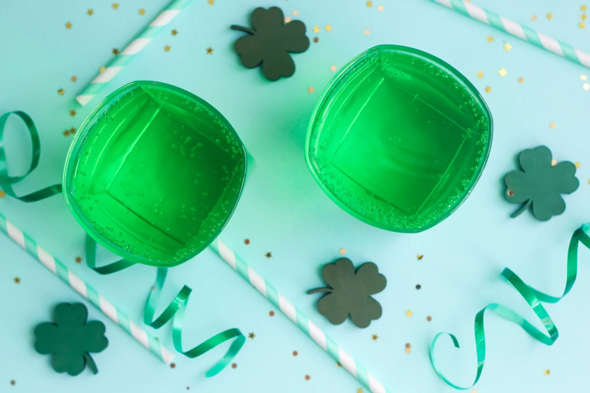 St Patrick's Day Drinks