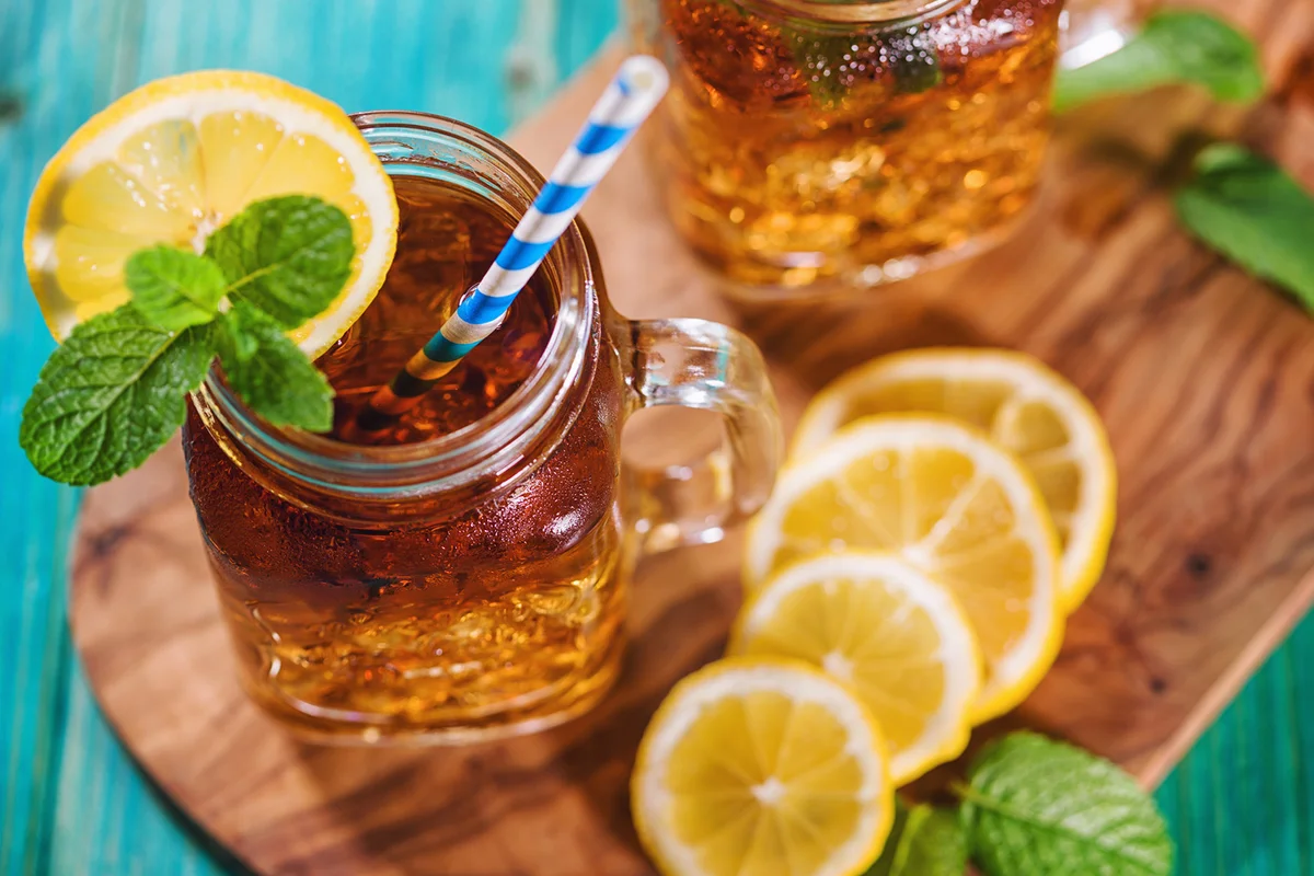 Whiskey Tea