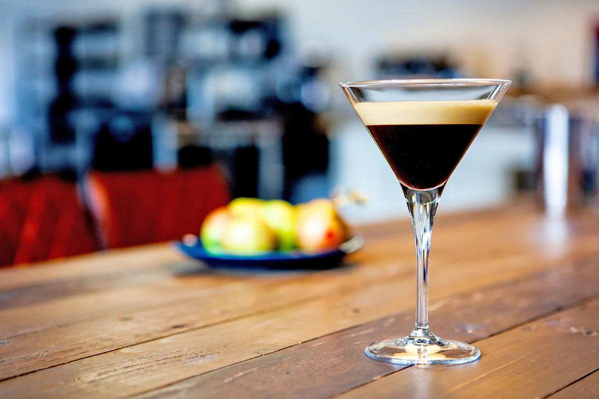 Baby Guinness Martini