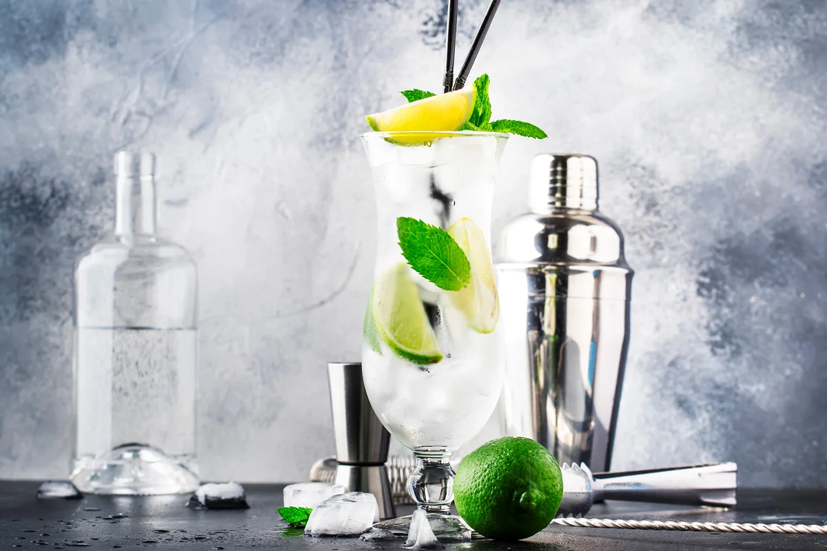 Vodka, Lime and Sugar Cocktails