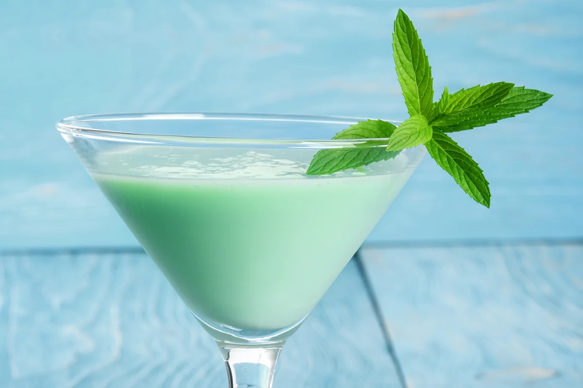 Key Lime Pie Martini