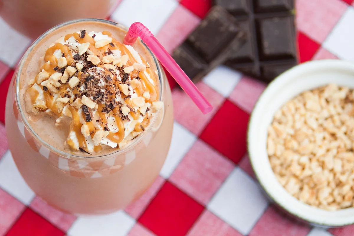 Boozy Snickers Bar