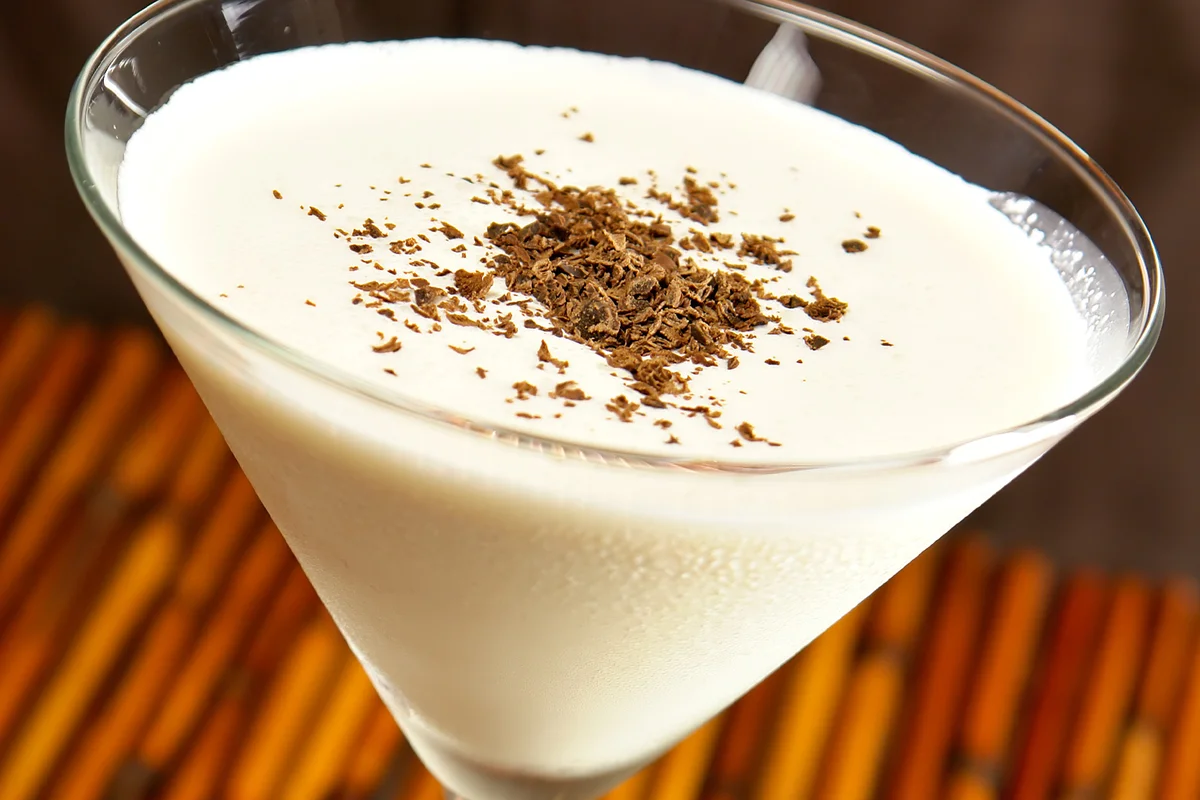 Caramel RumChata Martini