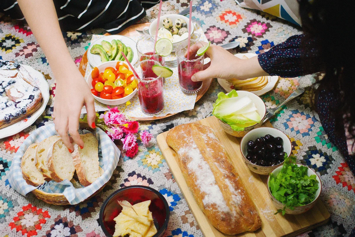 Indoor Picnic