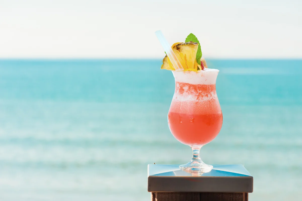Strawberry Piña Colada