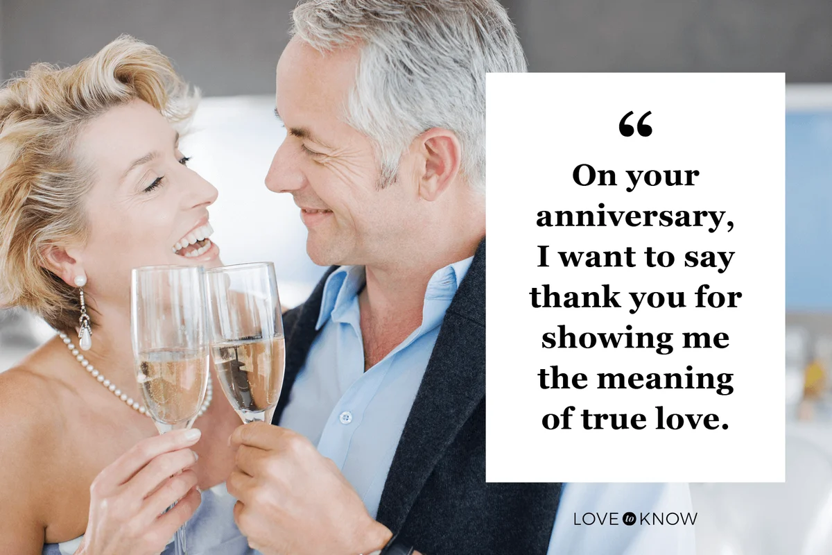 Happy Anniversary Quote for Parents