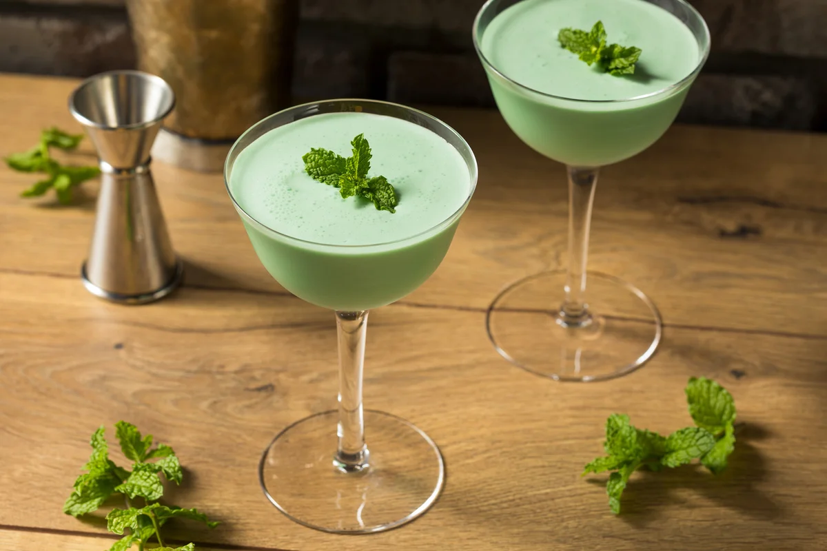 Nonalcoholic Irish Drink