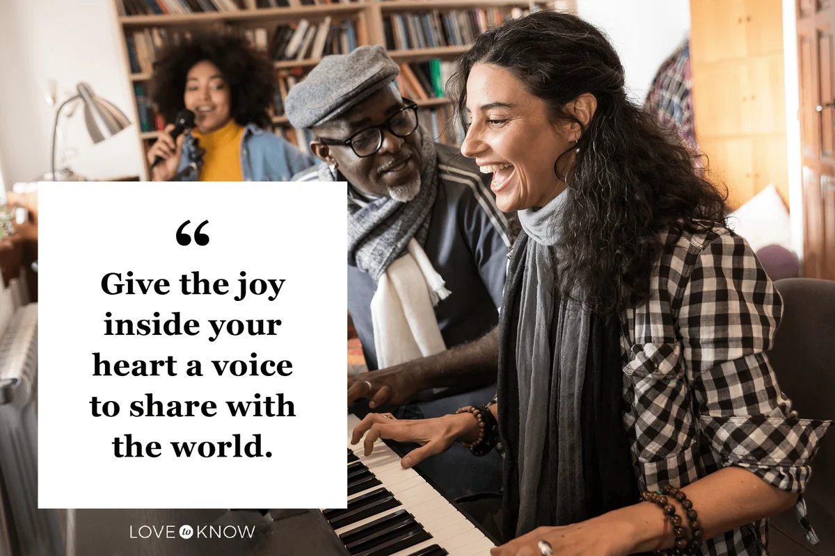Feel the Joy Quote to Brighten Your Day