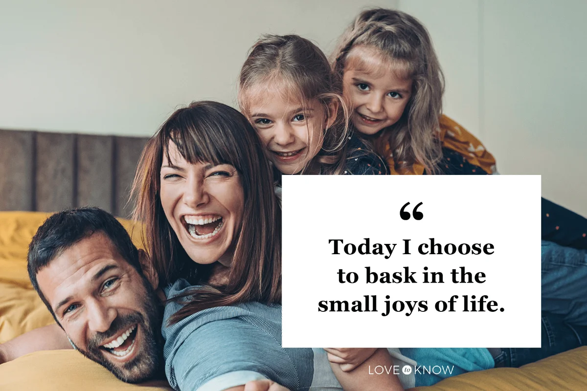 Today I Choose Joy Quote
