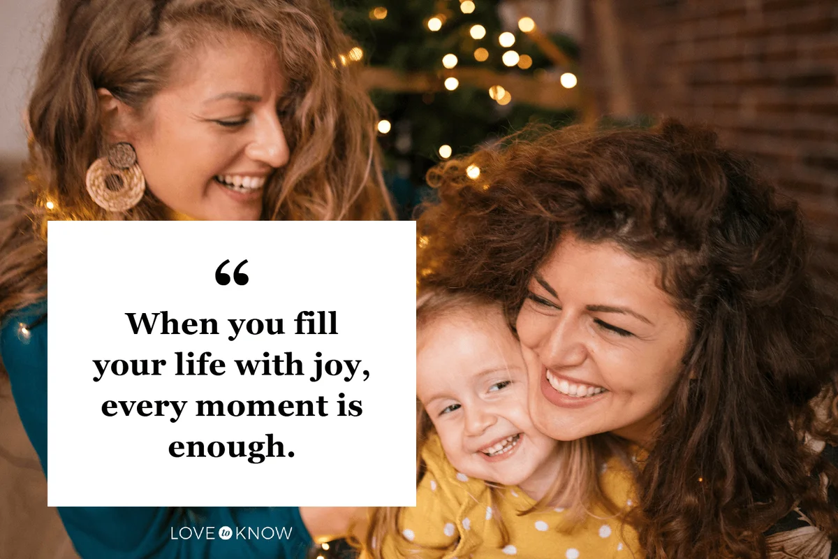 Inspirational Joy Quote to Share Happiness
