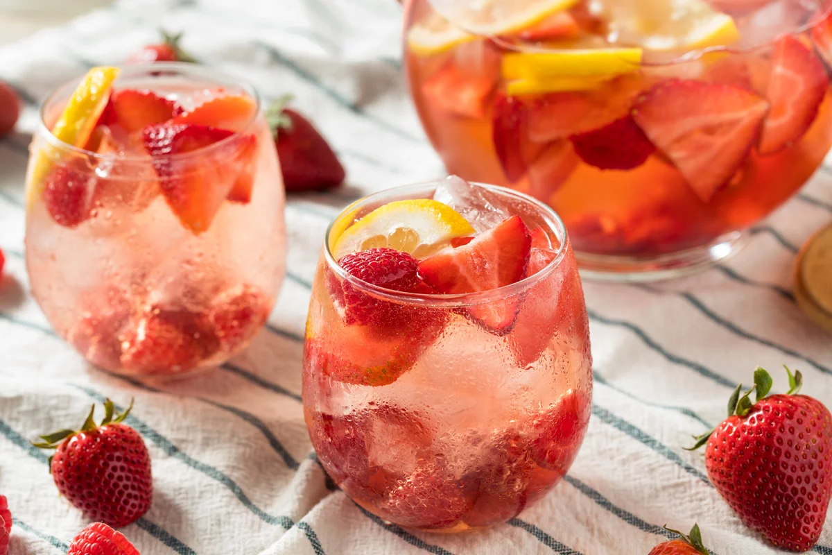 Vodka Champagne Punch