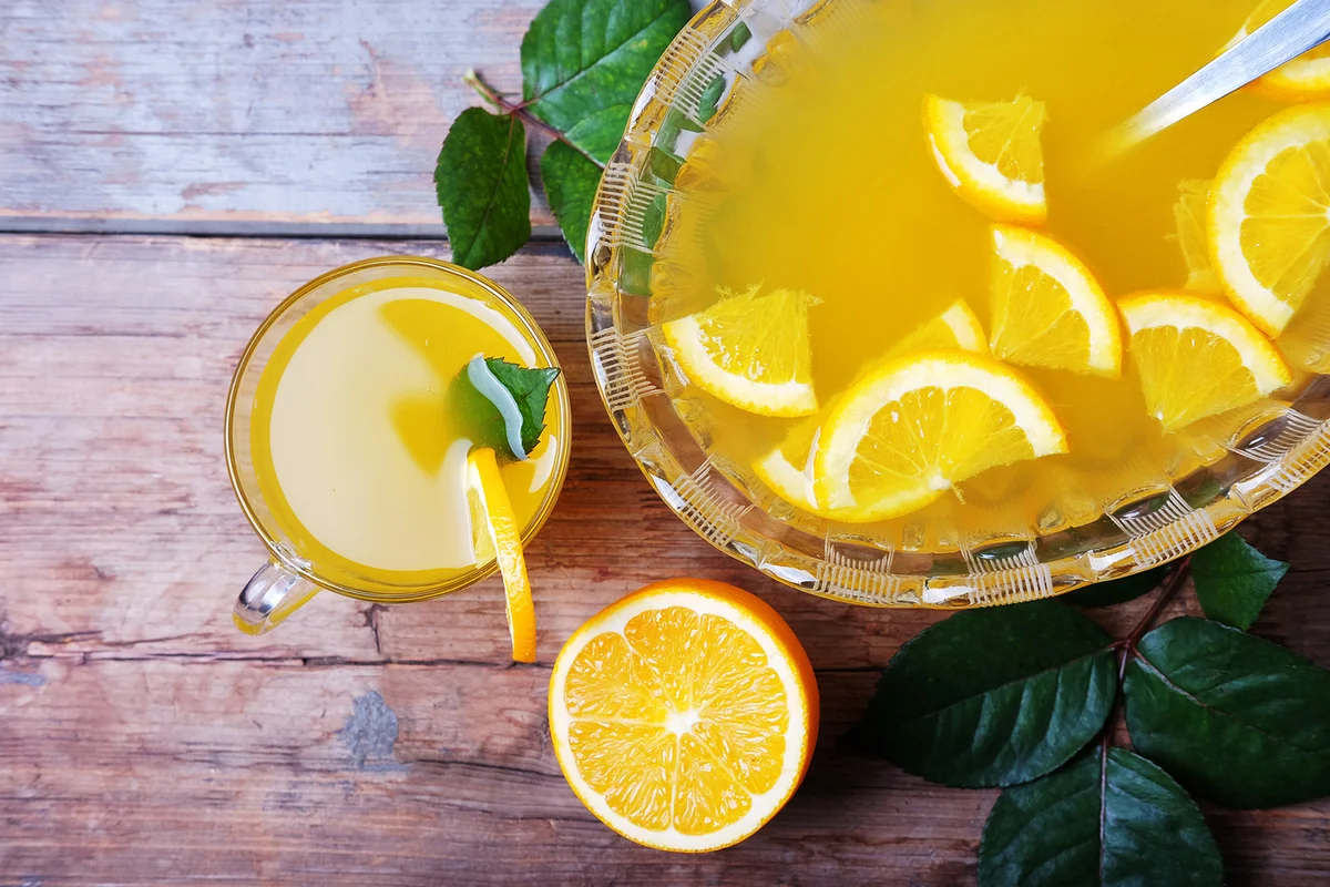 Simple Vodka Punch