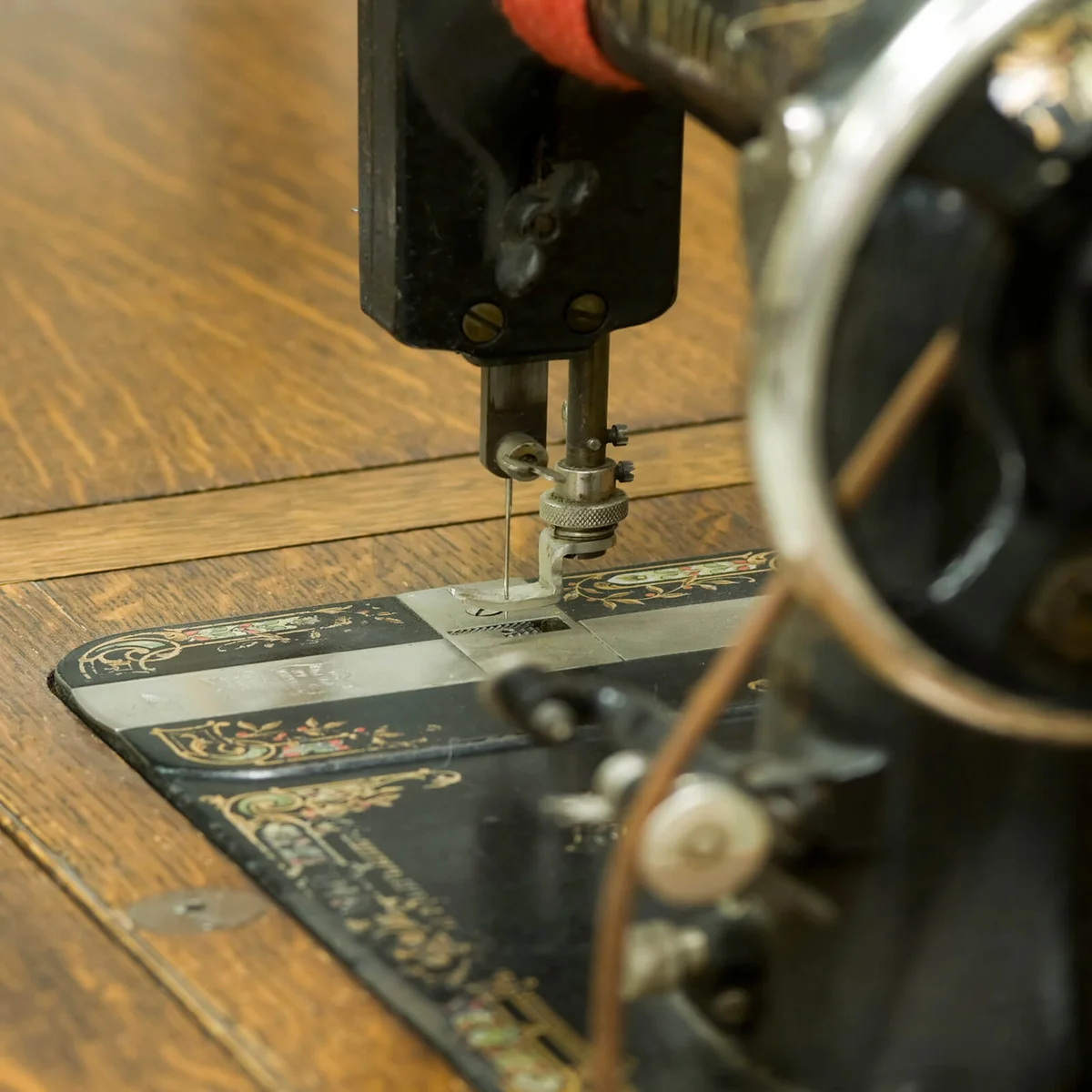 Vintage sewing machine