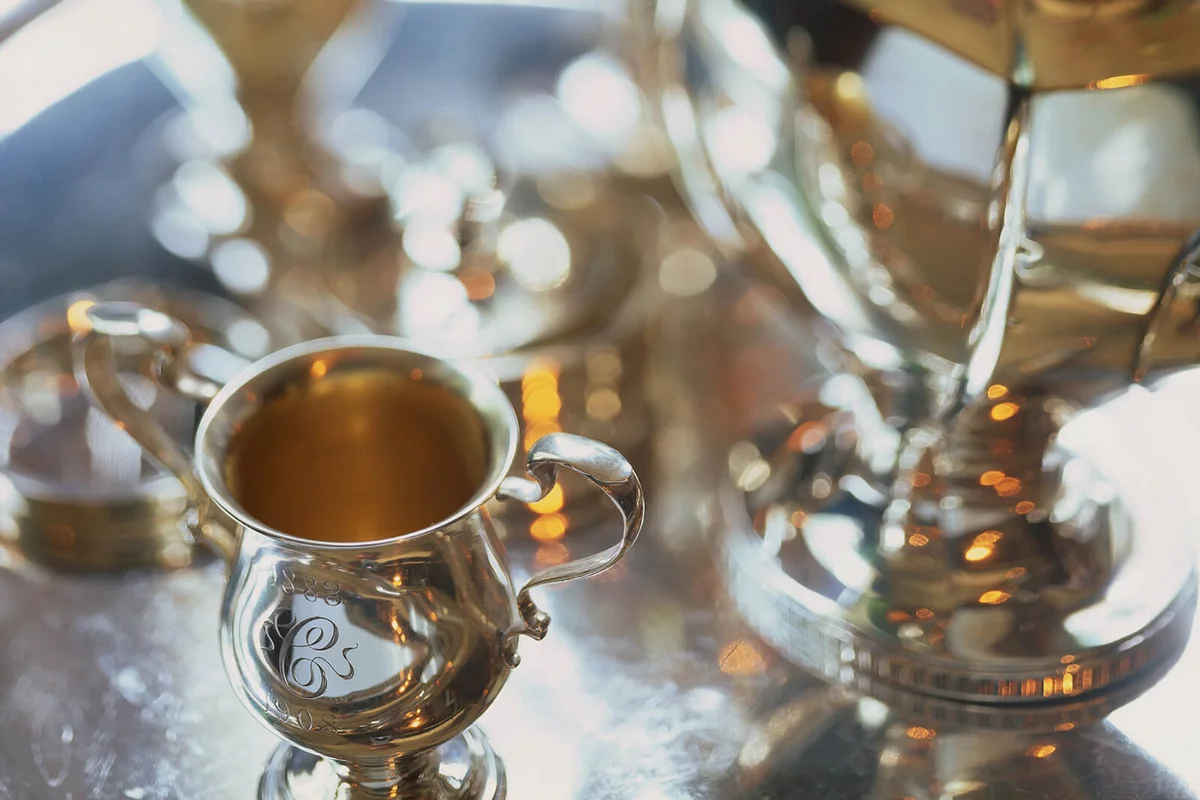 Silver Tea Service