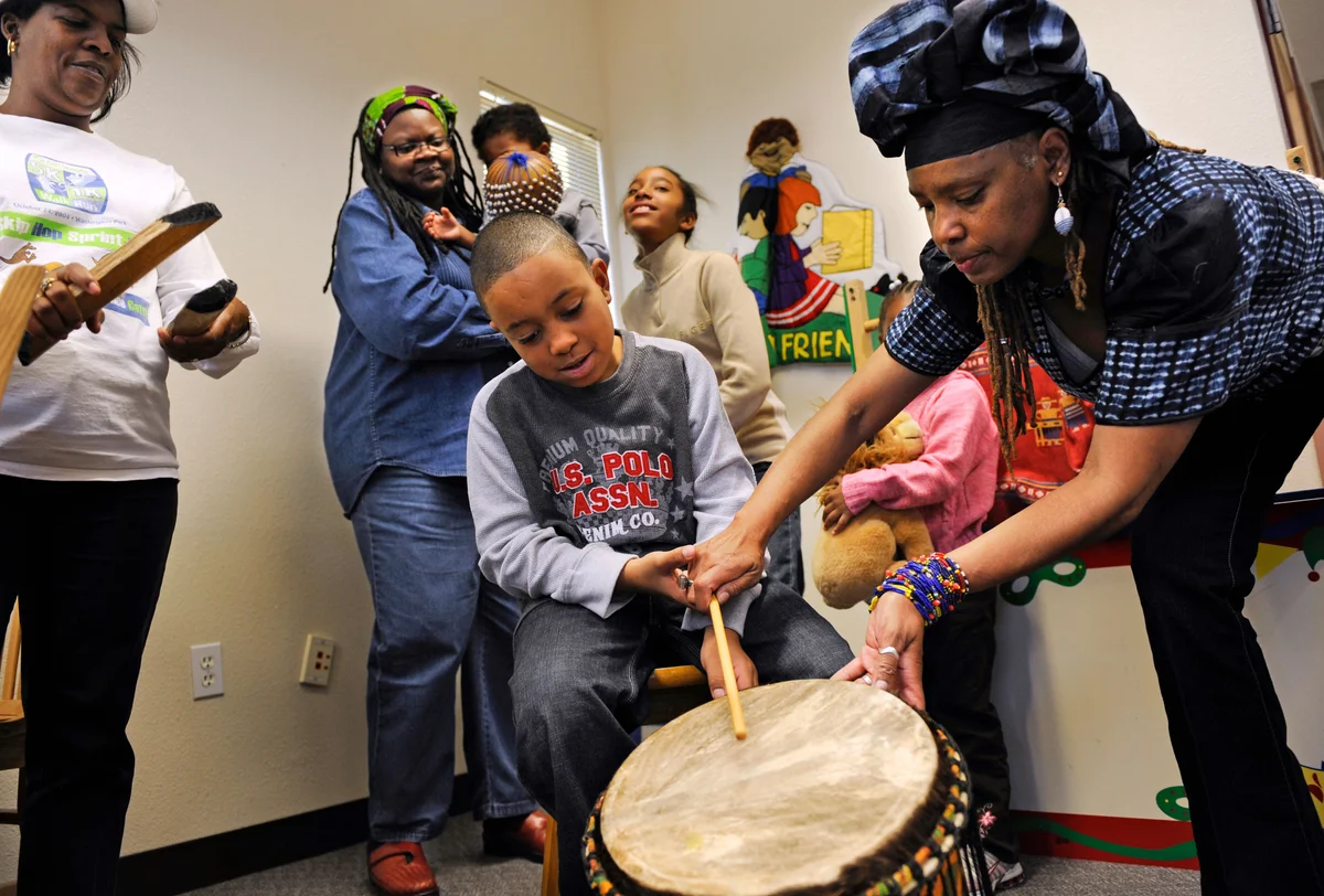 telling Kwanzaa stories with music