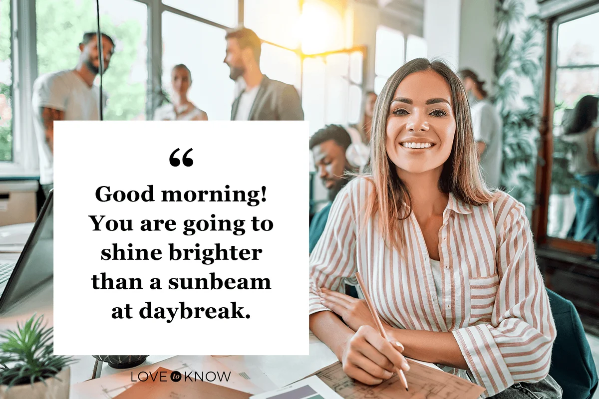 Morning Motivational Quote for Work