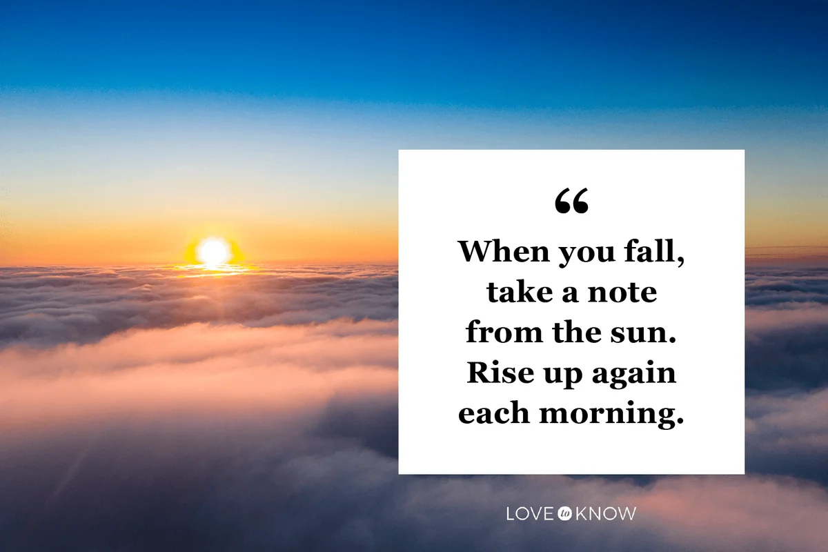Good Morning Inspirational Quote About Life and Struggles