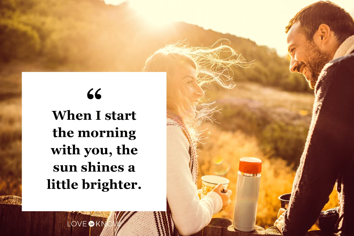 Inspirational Morning Quote for Him or Her