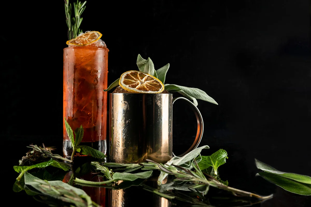 Modern Classic Cocktail