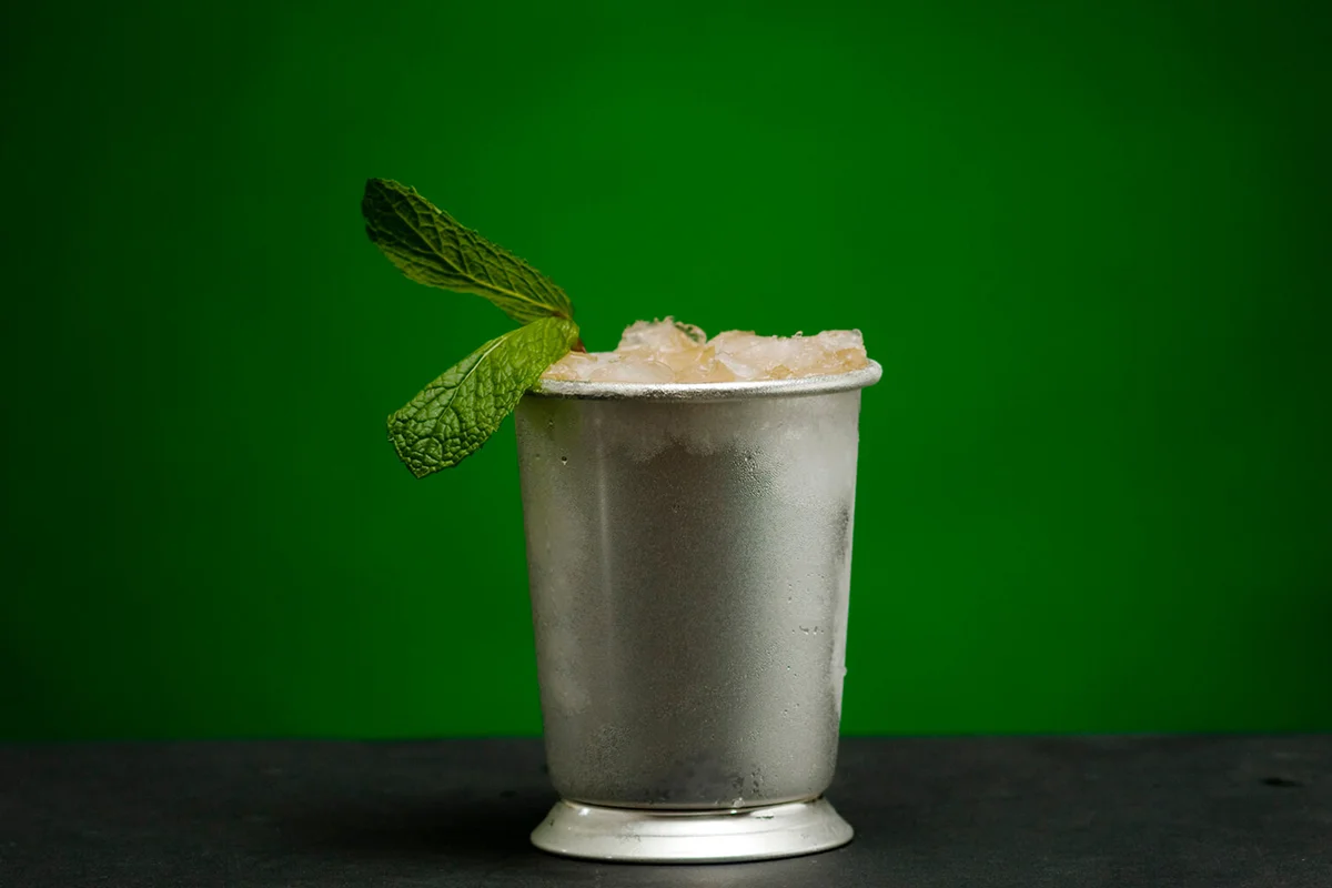 Brown Sugar Grapefruit Whiskey Smash