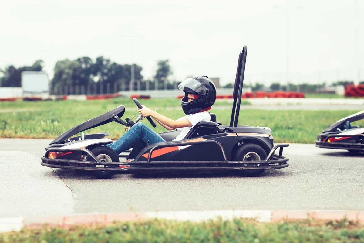 Boy go-Karts