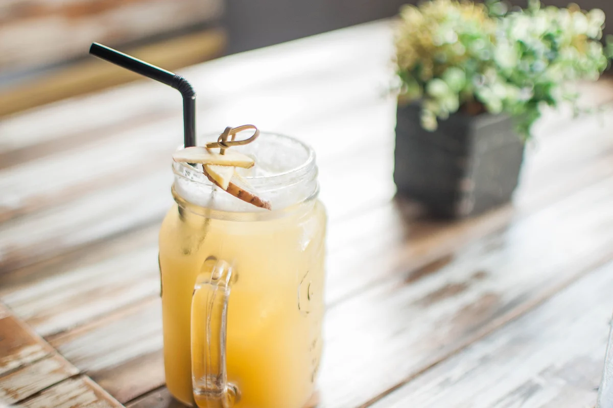 Ginger lemonade