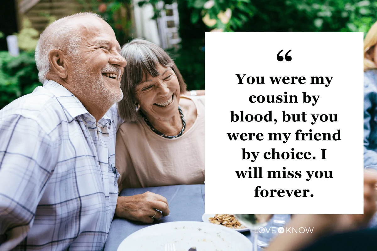 Elderly Couple Enjoying Outdoor Meal With Family