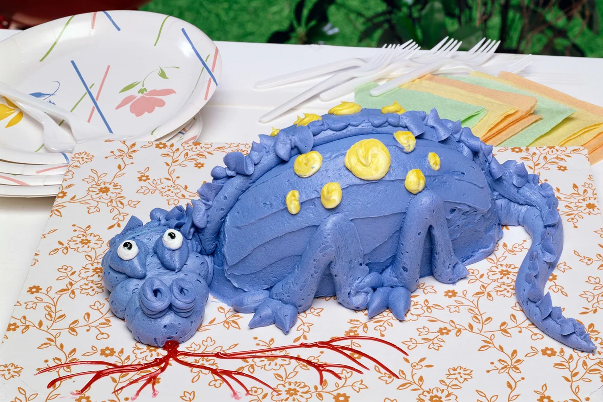 Dinosaur Cake
