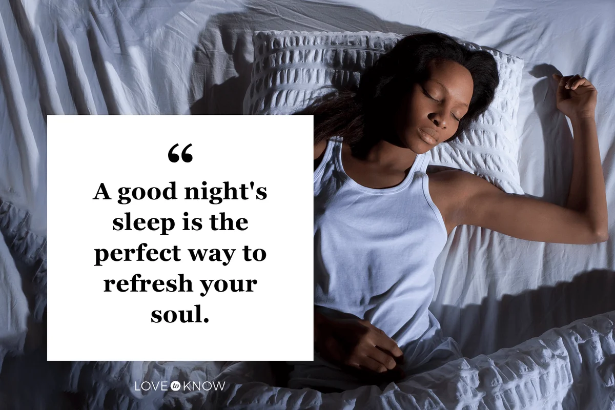 Motivational Good Night Quotes for Sweet Dreams