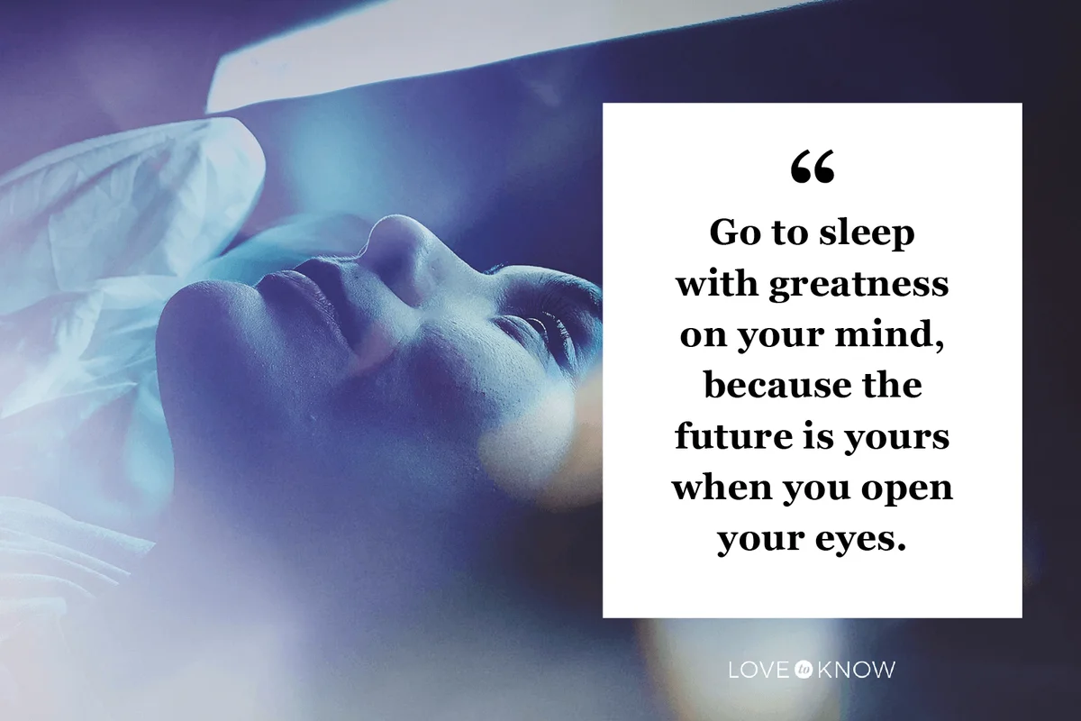 Special Good Night Message for Better Sleep