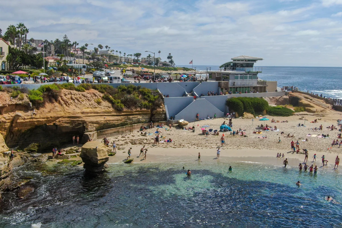 La Jolla Cove in San Diego California