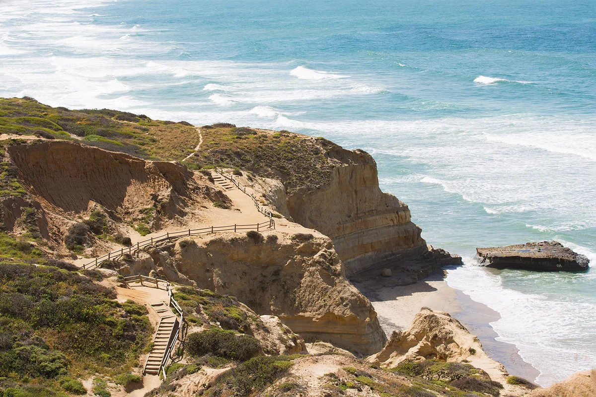 Torrey Pines State Natural Reserve California