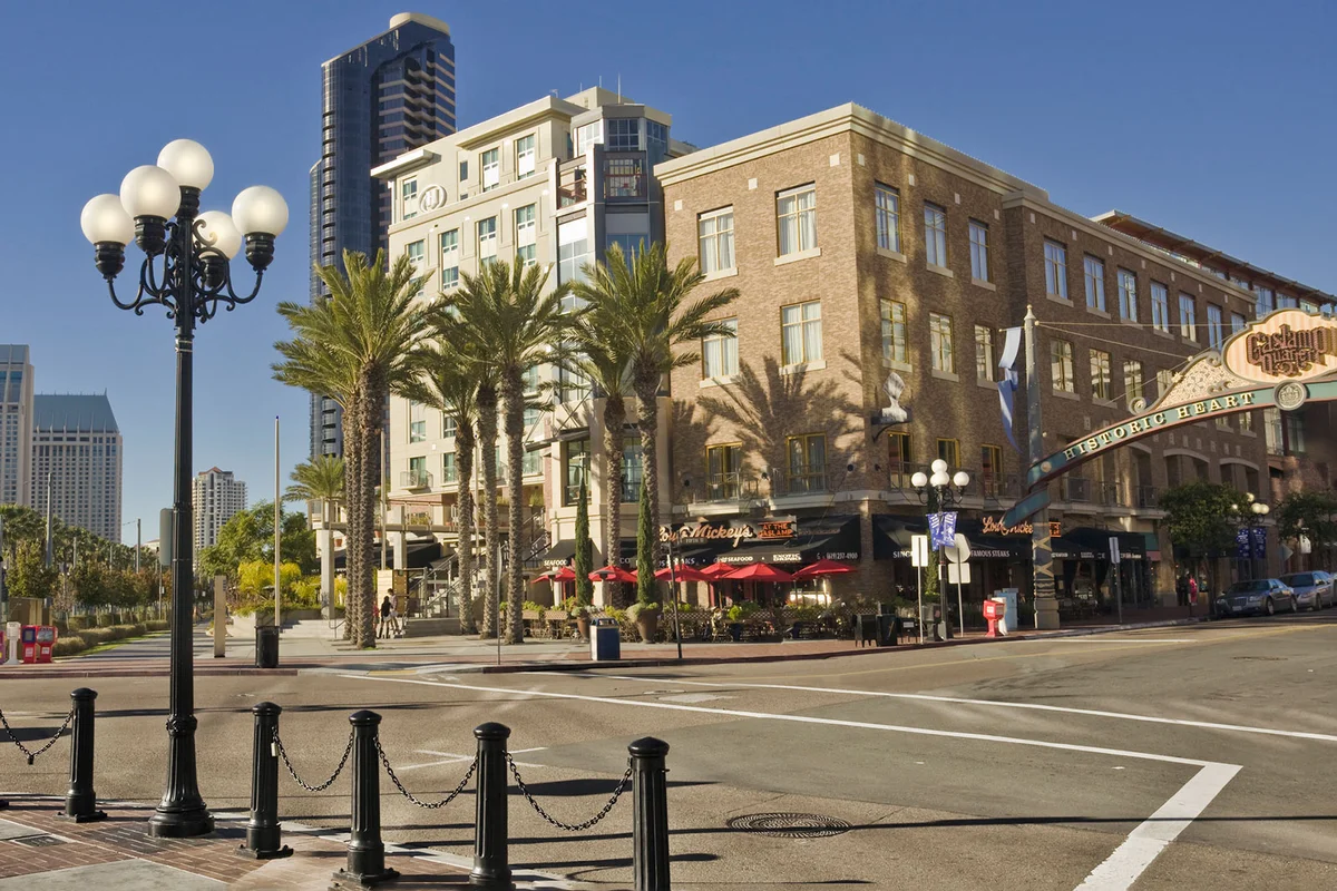 Gaslamp Quarter San Diego California