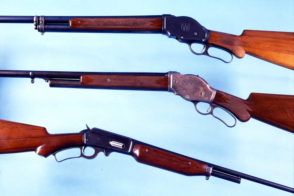 Three Winchester Repeating Arms Shotgun