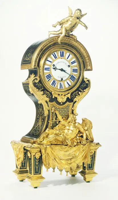 French Mantel Clock 1729 - 1755