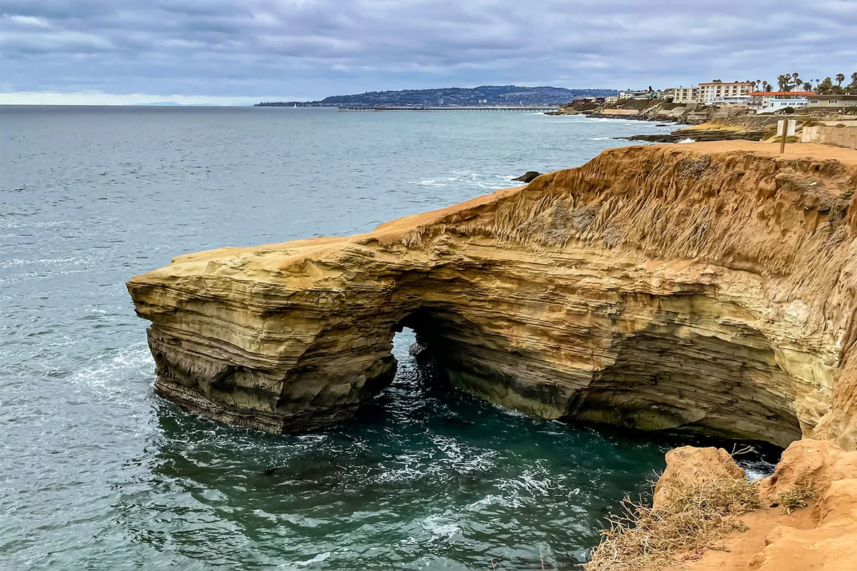 Sunset Cliffs Cave San Diego California