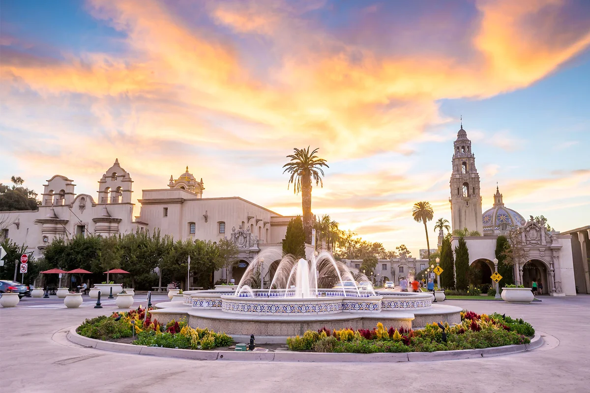 Balboa Park San Diego California
