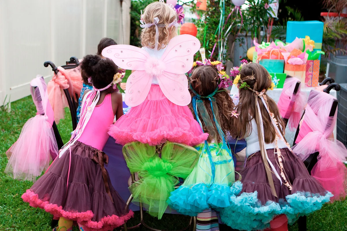 fairy tutu birthday party