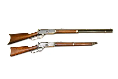 “Centennial Rifle” in 1876, the Model 1876