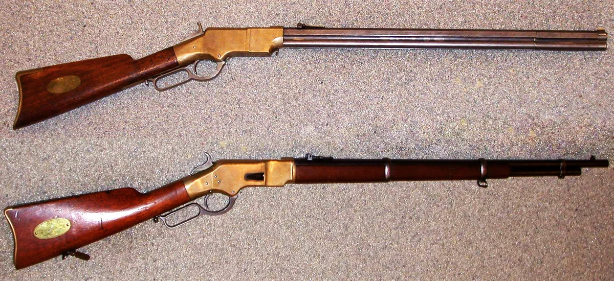 Henry Winchester Musket
