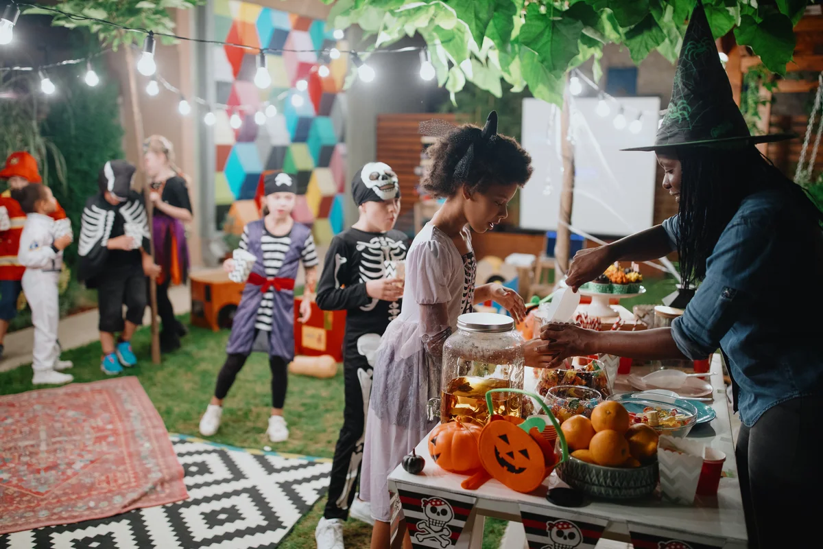 kids fall costume theme party