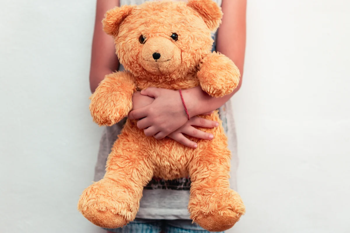 kids birthday party build a bear theme