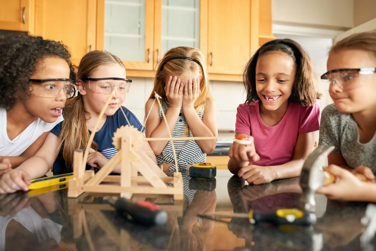 science theme kids birthday party