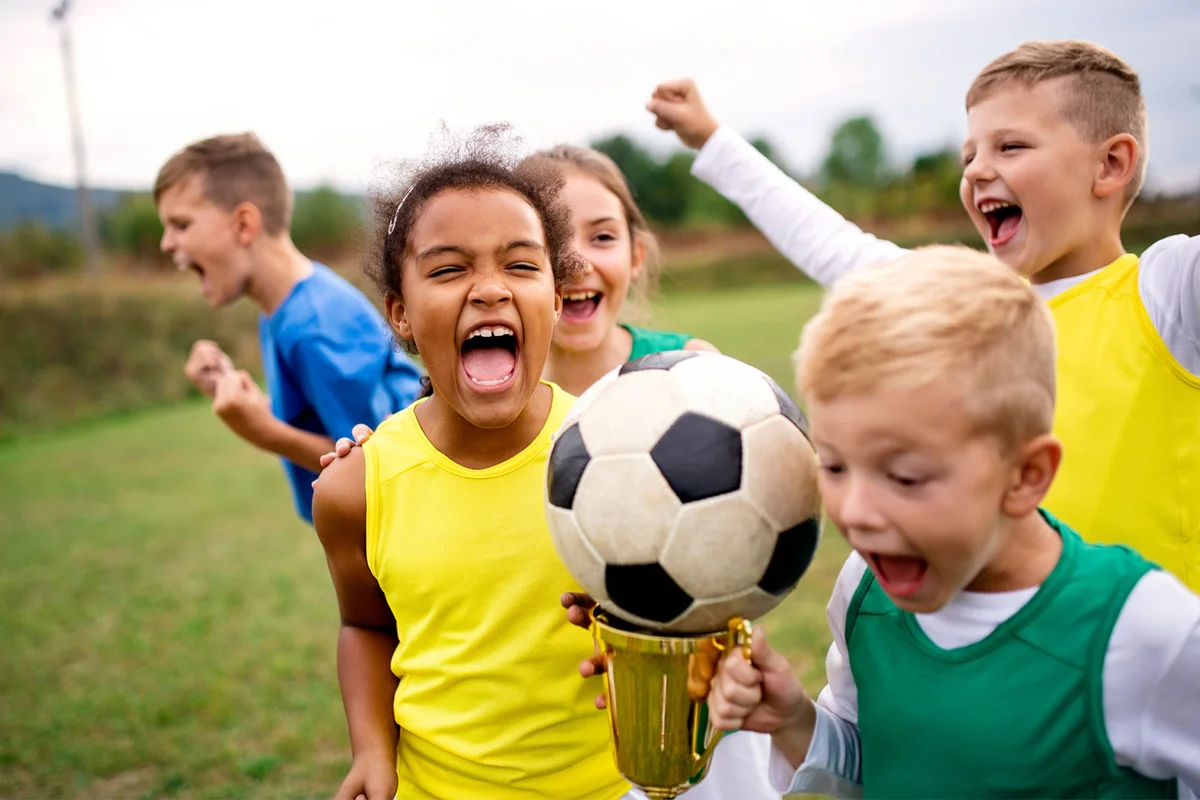 kids soccer party
