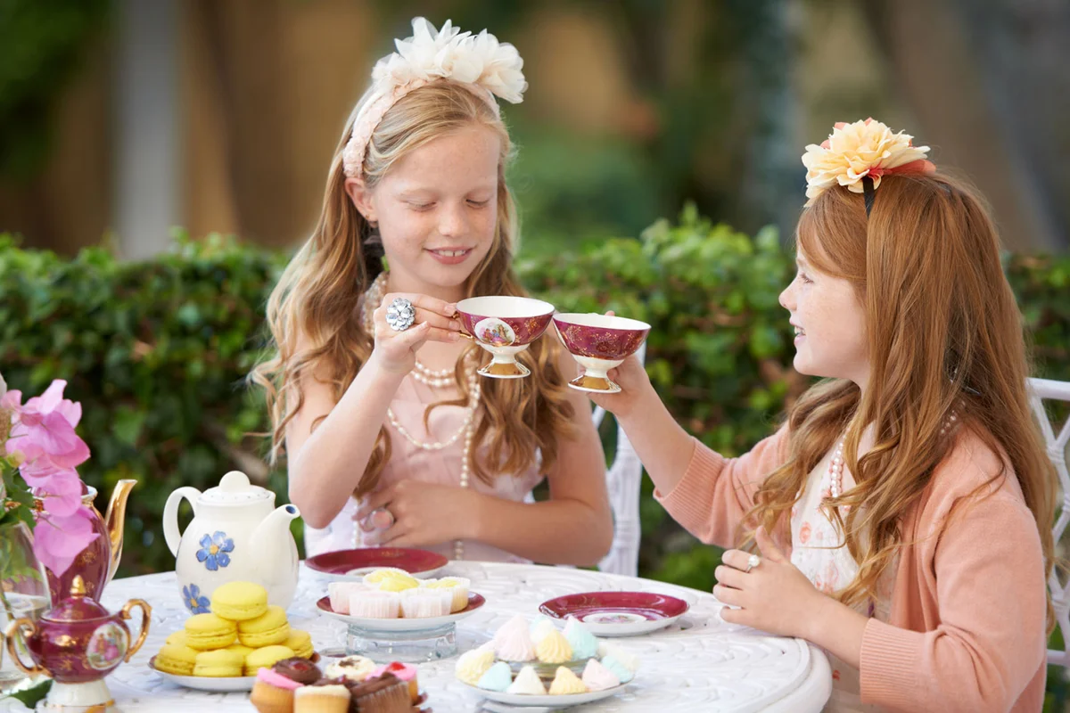 tea party theme birthday party
